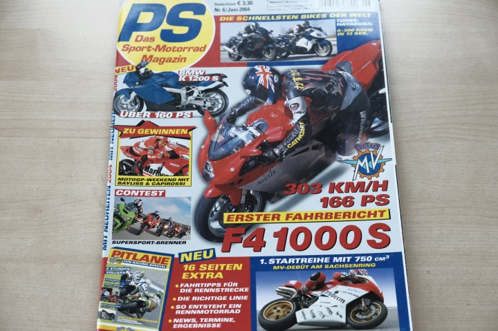 Deckblatt PS Sport Motorrad (06/2004)